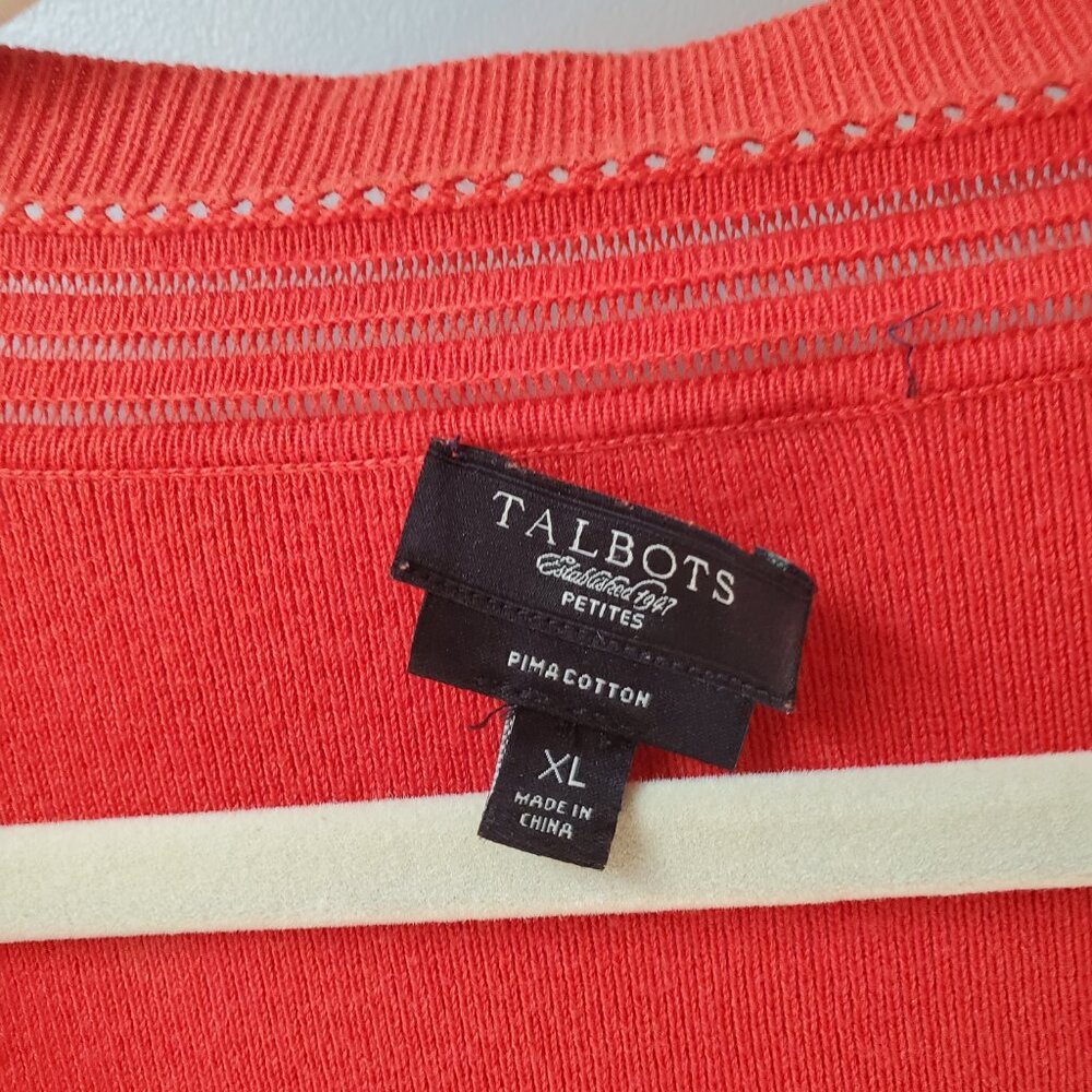 Talbots Cardigan Sweater - Picture 2 of 4